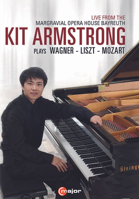 Kit Armstrong plays Wagner/Liszt/Mozart, DVD