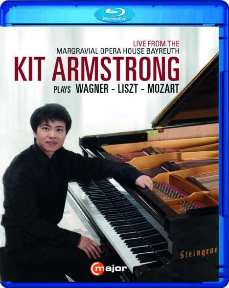 Kit Armstrong plays Wagner/Liszt/Mozart, Blu-ray Disc