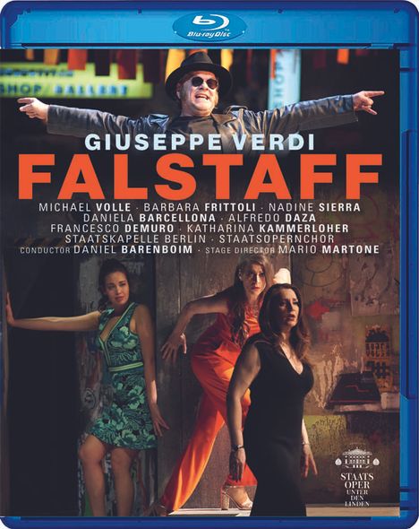 Giuseppe Verdi (1813-1901): Falstaff, Blu-ray Disc