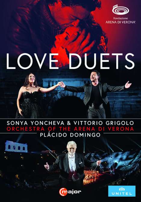 Sonya Yoncheva &amp; Vittorio Grigolo - Love Duets, DVD