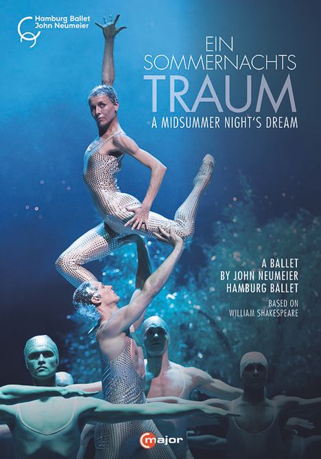 Hamburg Ballett: Ein Sommernachtstraum, 2 DVDs