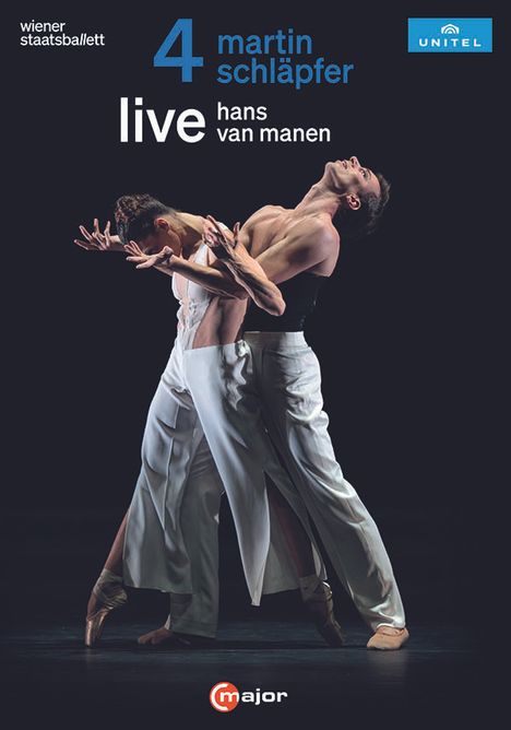 Wiener Staatsballett: 4 / Mahler live, DVD