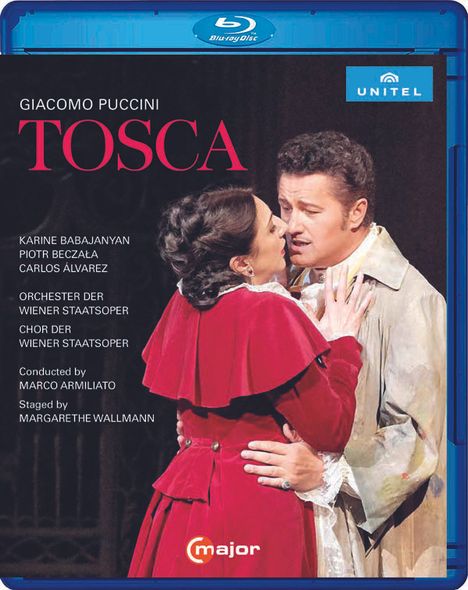 Giacomo Puccini (1858-1924): Tosca, Blu-ray Disc