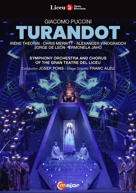 Giacomo Puccini (1858-1924): Turandot, DVD