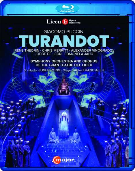 Giacomo Puccini (1858-1924): Turandot, Blu-ray Disc