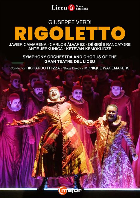 Giuseppe Verdi (1813-1901): Rigoletto, DVD