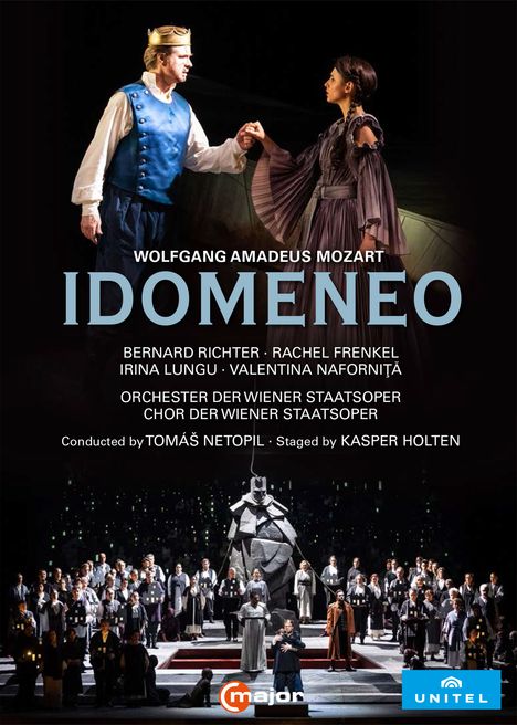 Wolfgang Amadeus Mozart (1756-1791): Idomeneo, 2 DVDs