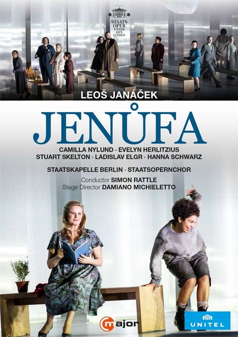 Leos Janacek (1854-1928): Jenufa, DVD