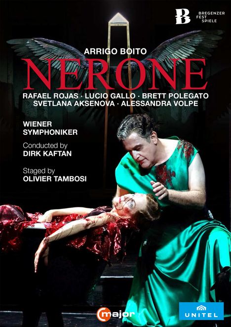 Arrigo Boito (1842-1918): Nerone, 2 DVDs