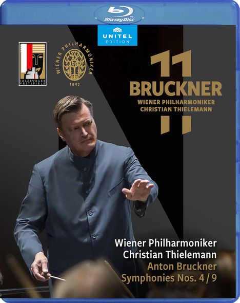 Anton Bruckner (1824-1896): Bruckner 11-Edition Vol.5 (Christian Thielemann &amp; Wiener Philharmoniker), Blu-ray Disc