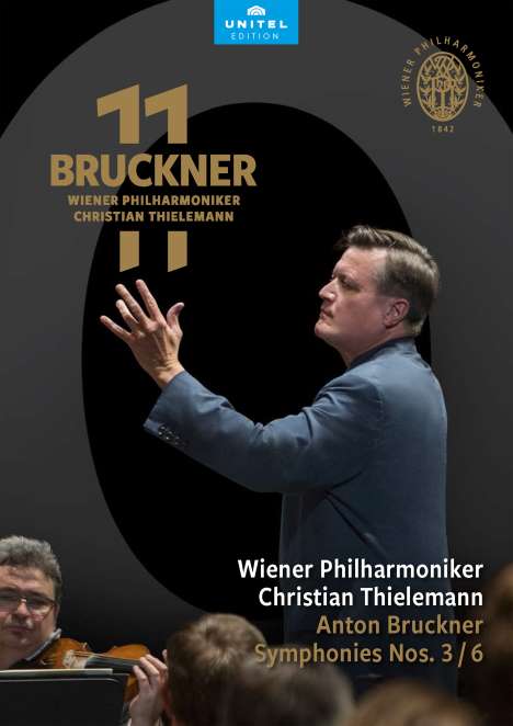 Anton Bruckner (1824-1896): Bruckner 11-Edition Vol.4 (Christian Thielemann &amp; Wiener Philharmoniker), 2 DVDs