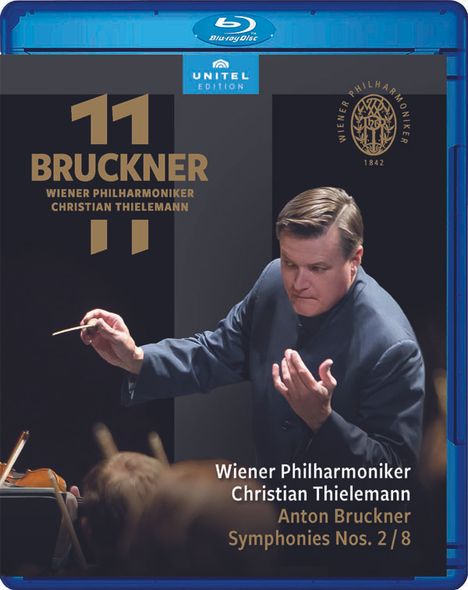 Anton Bruckner (1824-1896): Bruckner 11-Edition Vol.3 (Christian Thielemann &amp; Wiener Philharmoniker), Blu-ray Disc