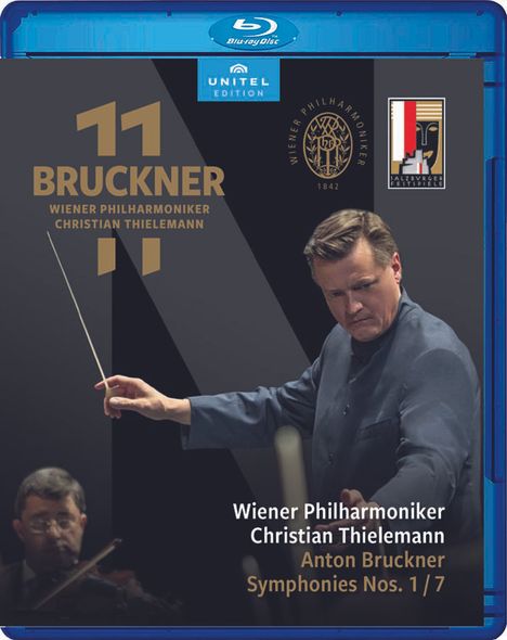 Anton Bruckner (1824-1896): Bruckner 11-Edition Vol.2 (Christian Thielemann &amp; Wiener Philharmoniker), Blu-ray Disc