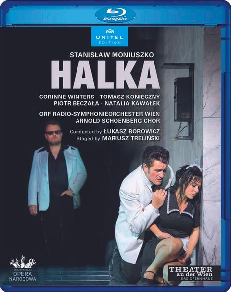 Stanislaw Moniuszko (1819-1872): Halka (Oper in 4 Akten), Blu-ray Disc
