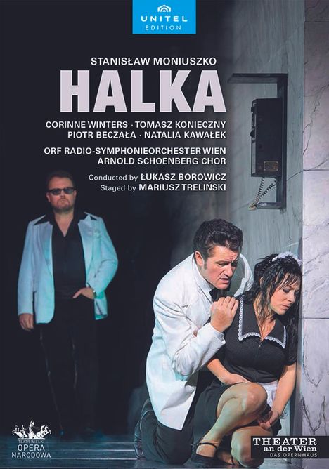 Stanislaw Moniuszko (1819-1872): Halka (Oper in 4 Akten), DVD