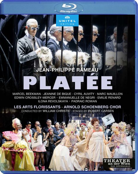 Jean Philippe Rameau (1683-1764): Platee, Blu-ray Disc