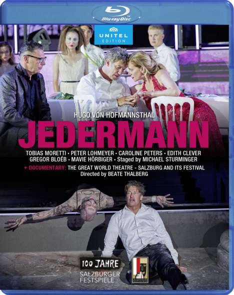 Jedermann (Blu-ray), Blu-ray Disc
