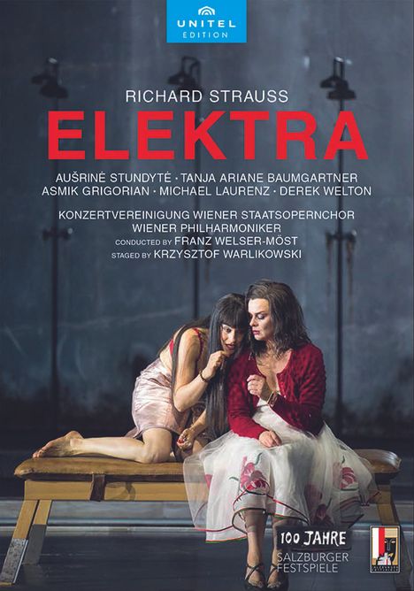 Richard Strauss (1864-1949): Elektra, DVD