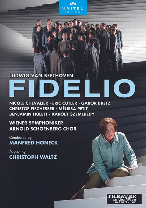 Ludwig van Beethoven (1770-1827): Fidelio op.72, DVD