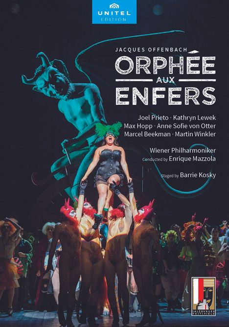 Jacques Offenbach (1819-1880): Orphee aux Enfers, DVD