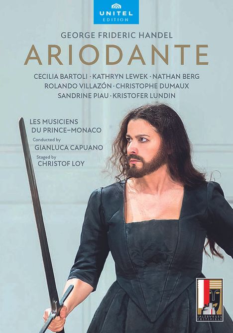 Georg Friedrich Händel (1685-1759): Ariodante, 2 DVDs