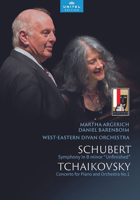 Martha Argerich &amp; Daniel Barenboim - Salzburger Festspiele 2019, DVD