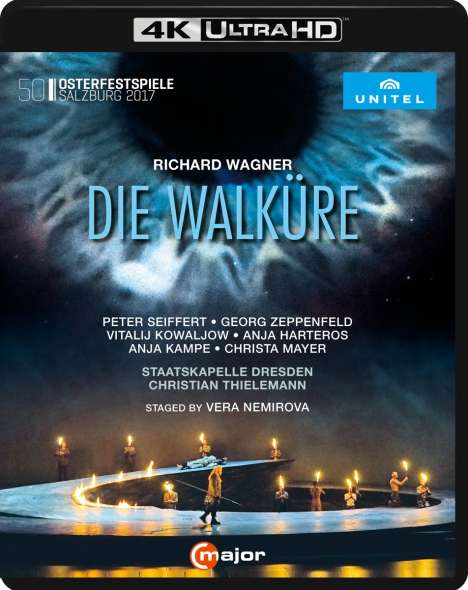 Richard Wagner (1813-1883): Die Walküre (4K Ultra HD), Ultra HD Blu-ray