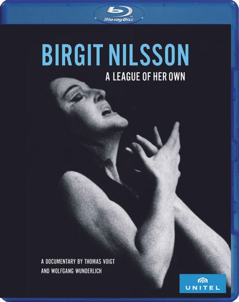 Birgit Nilsson - A League of her own, Blu-ray Disc