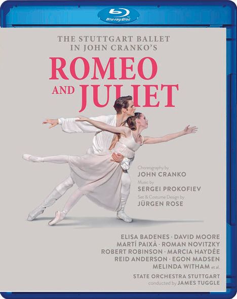 The Stuttgart Ballet - John Cranko's Romeo and Juliet, Blu-ray Disc