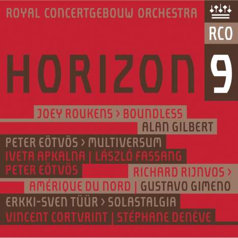 Concertgebouw Orchestra - Horizon 9, Super Audio CD