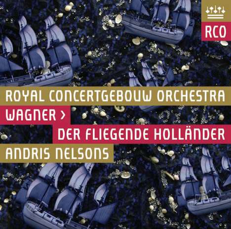 Richard Wagner (1813-1883): Der Fliegende Holländer, CD