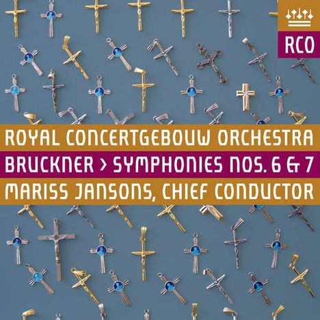 Anton Bruckner (1824-1896): Symphonien Nr.6 &amp; 7, 2 Super Audio CDs