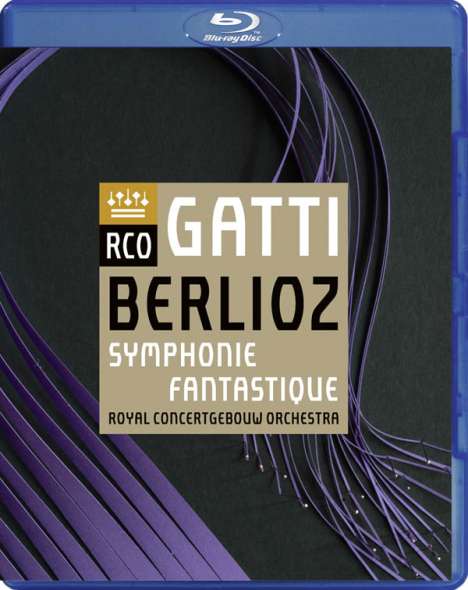 Hector Berlioz (1803-1869): Symphonie fantastique, Blu-ray Disc