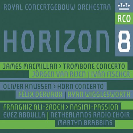 Concertgebouw Orchestra - Horizon 8, Super Audio CD