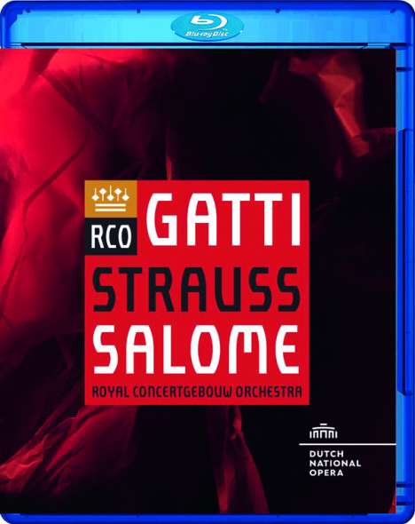 Richard Strauss (1864-1949): Salome, Blu-ray Disc