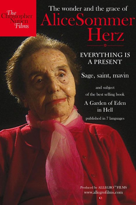 Alice Sommer Herz - Everything Is A Present, DVD