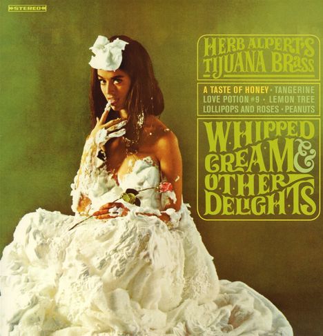 Herb Alpert: Whipped Cream &amp; Other Delights (remastered), LP