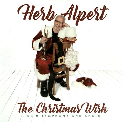 Herb Alpert: The Christmas Wish With Symphony And Choir (180g) (Colored Vinyl), 2 LPs