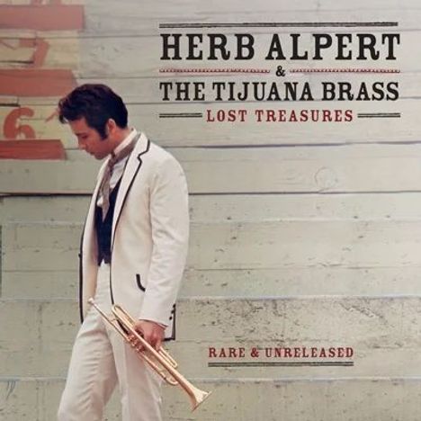 Herb Alpert: Lost Treasures - Rare &amp; Unreleased, CD