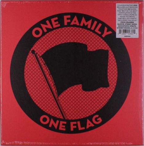 One Family One Flag, 3 LPs