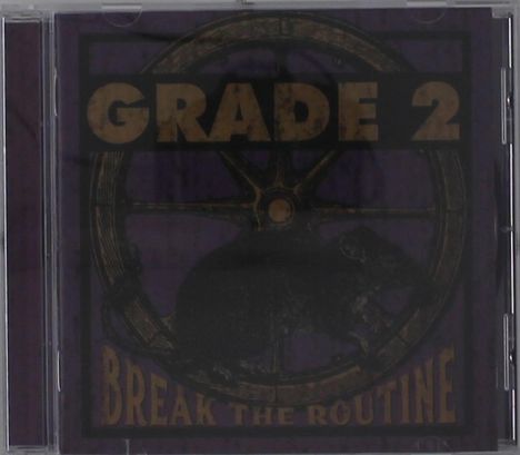 Grade 2: Break The Routine, CD