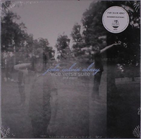 John Calvin Abney: Vice Versa Suite (Blue &amp; White Splatter Vinyl), Single 10"