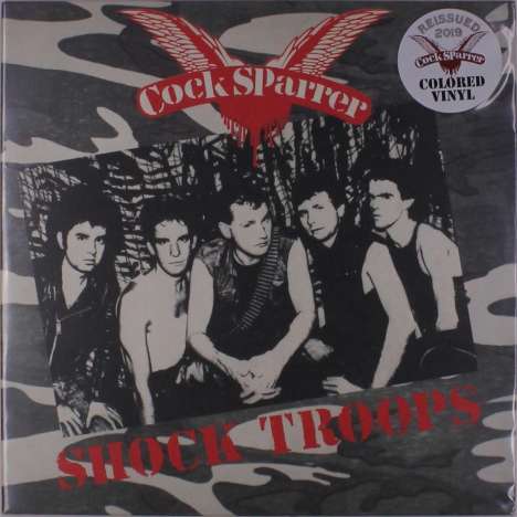 Cock Sparrer: Shock Troops (Reissue) (Colored Vinyl), LP