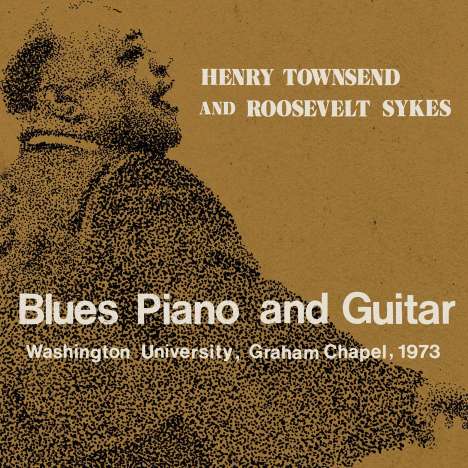 Henry Townsend: Blues Piano And Guitar: Washington University, Graham Chapel 1973, 2 CDs