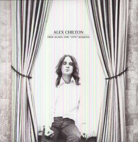 Alex Chilton: Free Again: The "1970" Sessions (Limited Edition) (Red Vinyl), LP