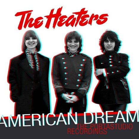 Heaters: American Dream: The Portastudio Recordings, CD