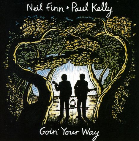 Neil Finn &amp; Paul Kelly: Goin' Your Way: Live 2013, CD