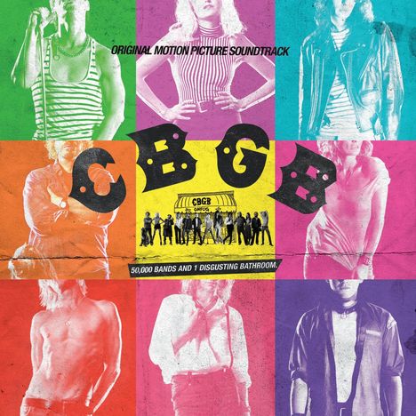 CBGB, CD