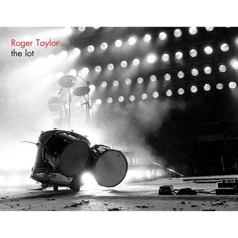 Roger Taylor: The Lot (Limited Edition Box-Set), 12 CDs und 1 DVD