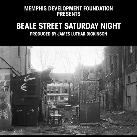 Beale Street Saturday Night (Limited Edition) (Clear Vinyl), LP